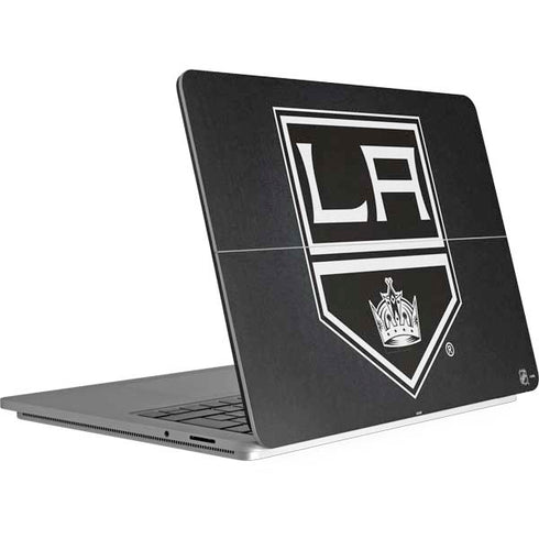 NHL Los Angeles Kings Black Background Surface Laptop Studio Skin
